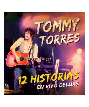 Tommy Torres - 12 historias en vivo