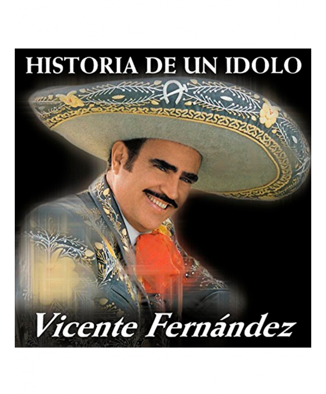 Lista 93 Foto Vicente Fernández Historia De Un ídolo Vol 1 Canciones