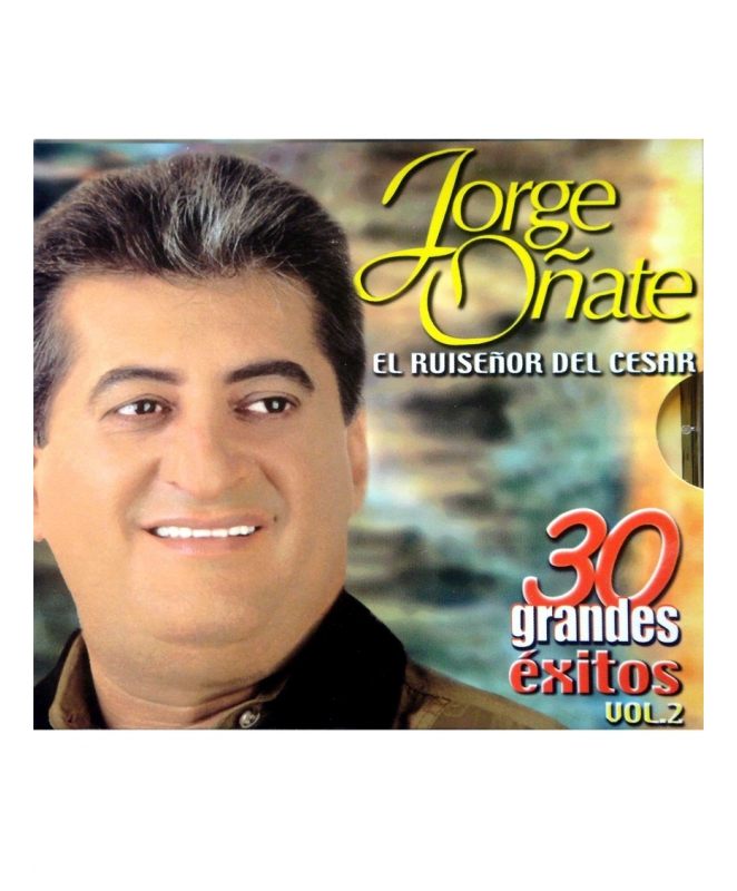 Jorge Oñate - 30 Grandes Éxitos Vol.2