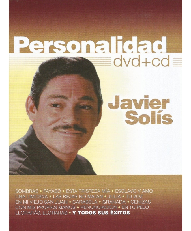 Javier Solís - Colección Personalidad, Grandes Éxitos