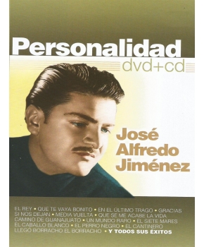 José Alfredo Jiménez - Colección Personalidad, Grandes Éxitos