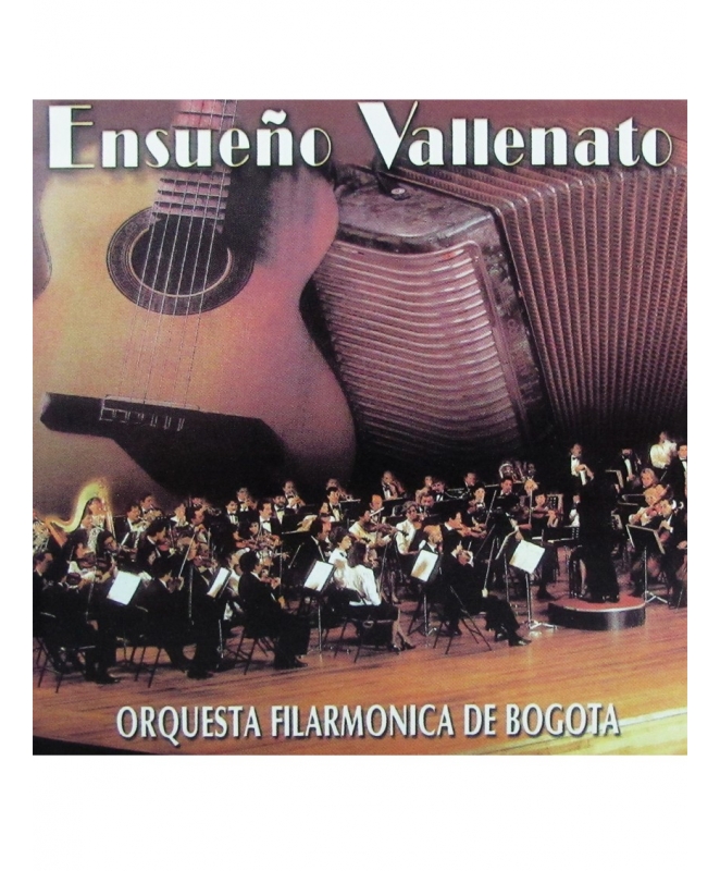 Orquesta Filarmónica De Bogotá - Ensueño Vallenato