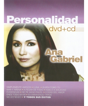 Ana Gabriel - Colección Personalidad, Grandes Éxitos