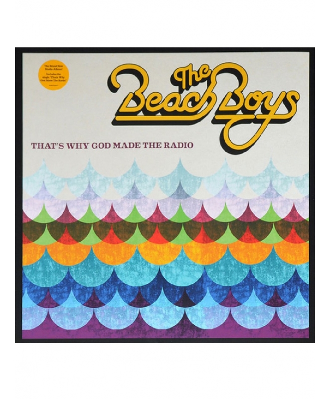 The beach boys that s why god made the radio lp