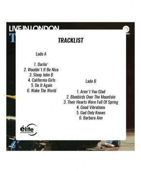 The Beach Boys - Live In London Lp