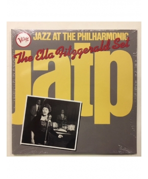 Ella Fitzgerald - Jazz At The Philharmonic: The Ella Fitzgerald Set 2LP