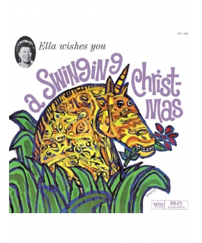 Ella Fitzgerald - Ella Wishes You A Swinging LP