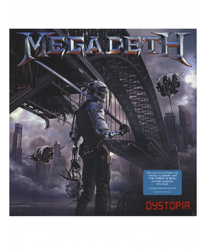 Megadeth - Dystopia LP