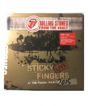 Rolling Stones - The Sticky Fingers 3LP