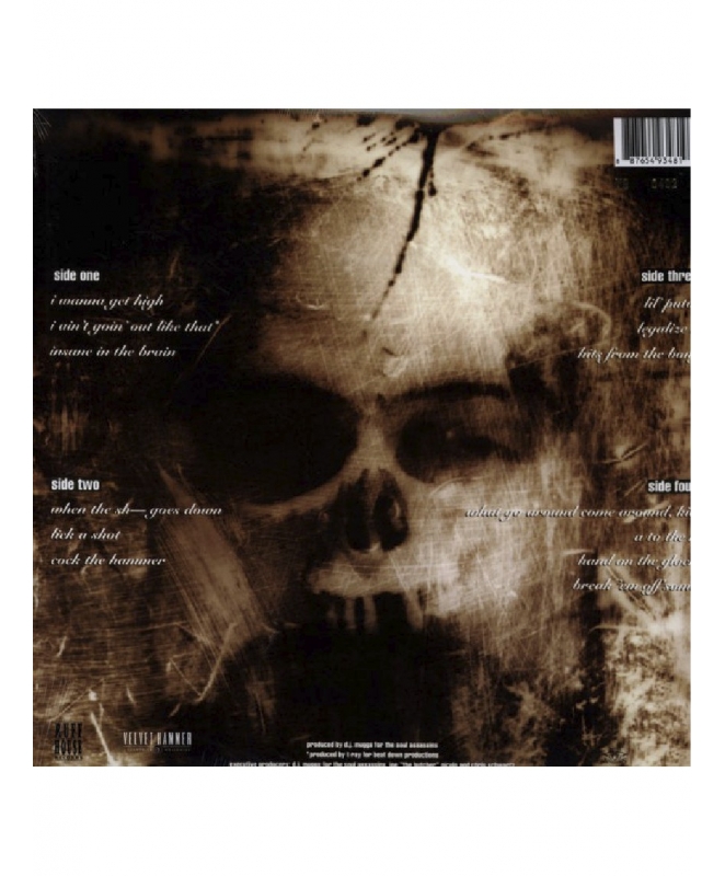 Cypress Hill ‎ Black Sunday Lp