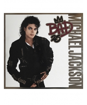 Michael Jackson - Bad 25th Edition Lp
