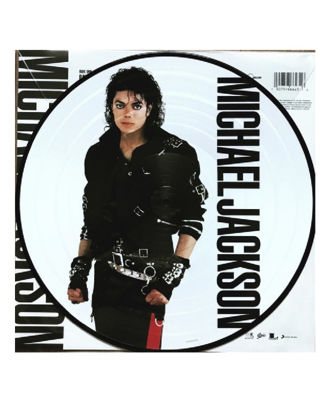 Michael Jackson - Bad Picture Lp