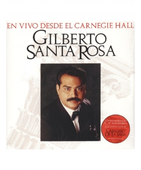 Gilberto Santa Rosa - En Vivo Desde El Carnegie Hall 3Lp