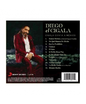 Diego El Cigala - Cigala Canta a Mexico