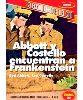 Abbott y Costello Encuentran a Frankestein