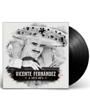 Vicente Fernandez - A Mis 80's LP X 2