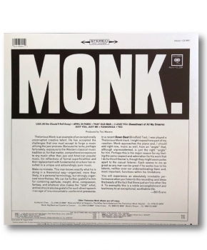 Monk ‎– Monk LP