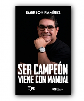 Ser campeón viene con manual - Emerson Ramirez