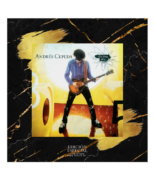 Andres Cepeda - Dia Tras Dia (LP)
