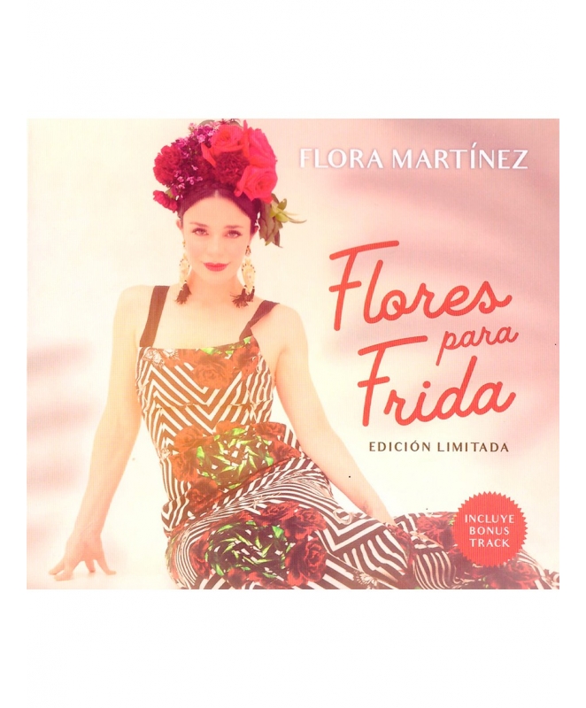 Flora Martínez - Flores para Frida
