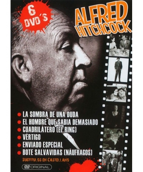 Alfred Hitchcock (DVD x 6)