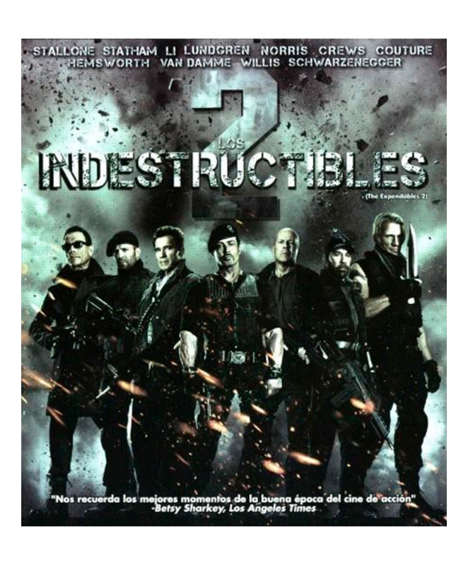 Los Indestructibles 2 (Blu-ray)